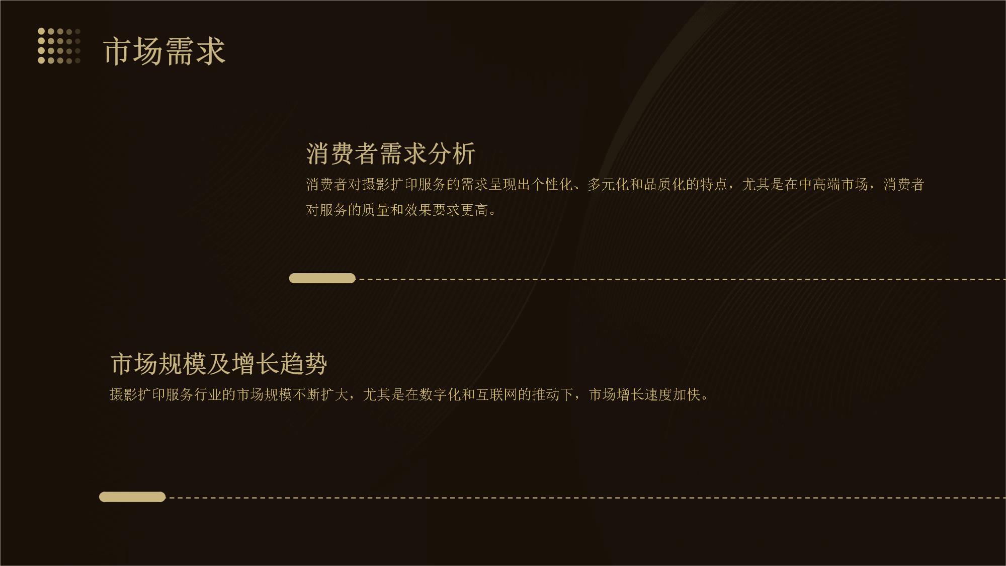 攝影擴(kuò)印服務(wù)項(xiàng)目建議書